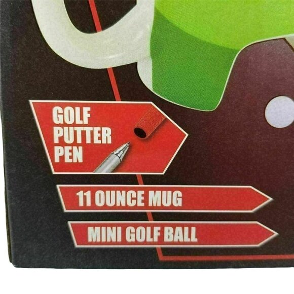 FineLife Products Golf Mug and Pen Set Dad Father Putter Coffee Cup Ceramic New - Picture 9 of 9